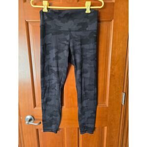 Lululemon Wunder Train High-Rise Tight 25" Incognito Camo Multi Grey Size 8